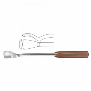 Bone Gouge Stainless Steel, 25 cm - 9 3/4"